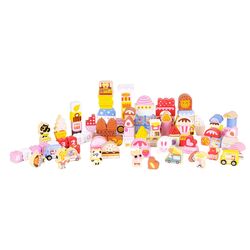 Constructor Ecotoys Candy City ME433 (Multicolor)