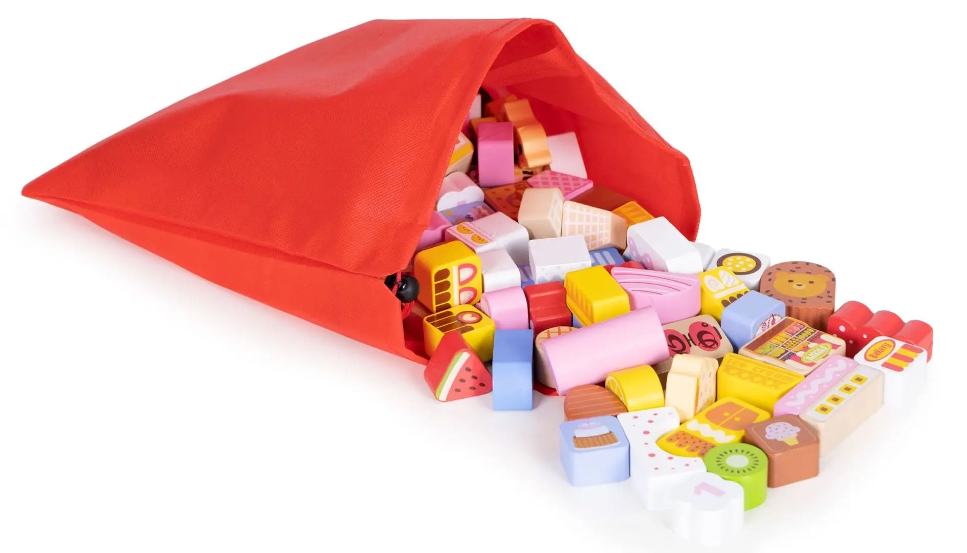 Constructor Ecotoys Candy City ME433 (Multicolor) - 2