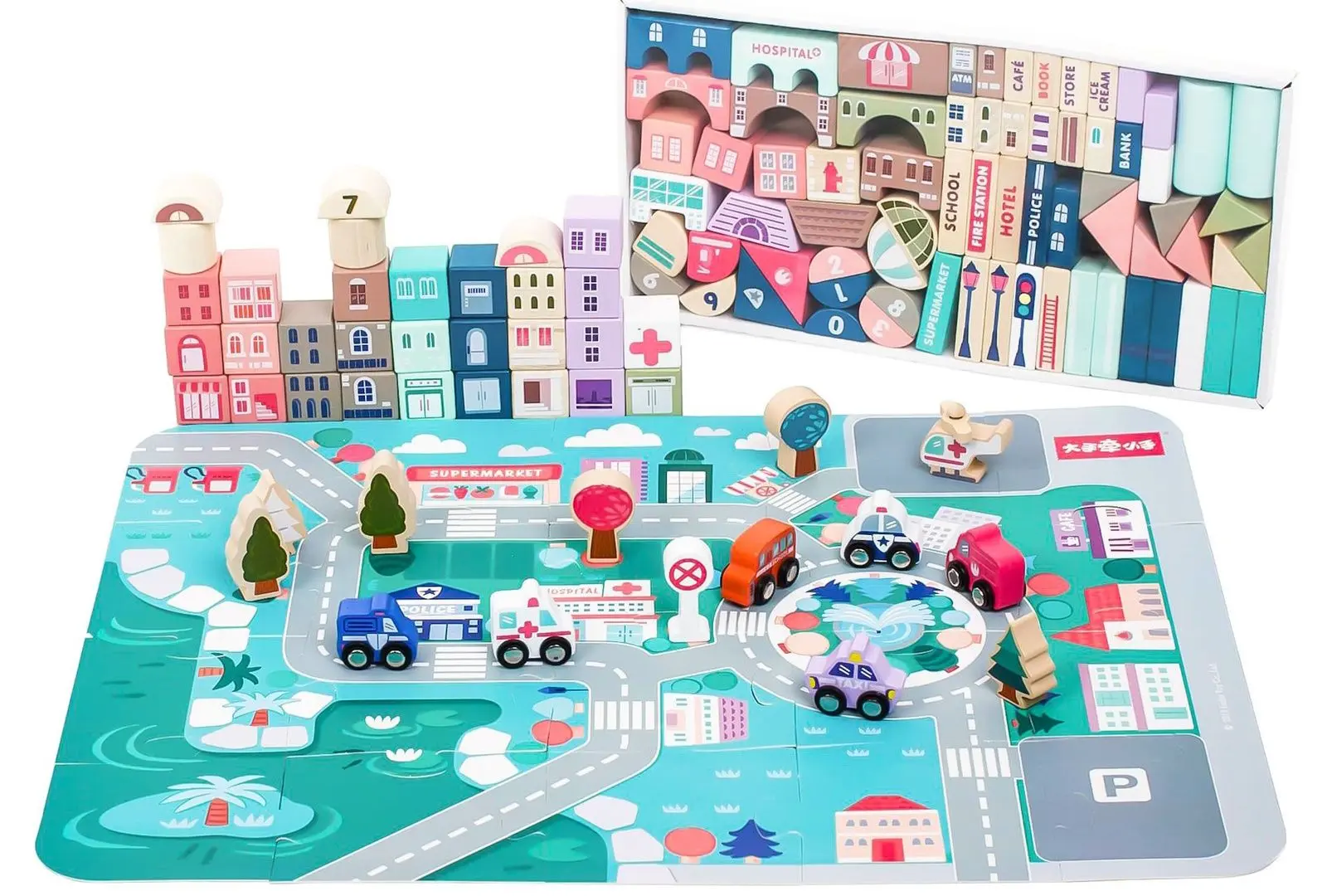 Constructor Ecotoys HM015220 (Multicolor) - 4