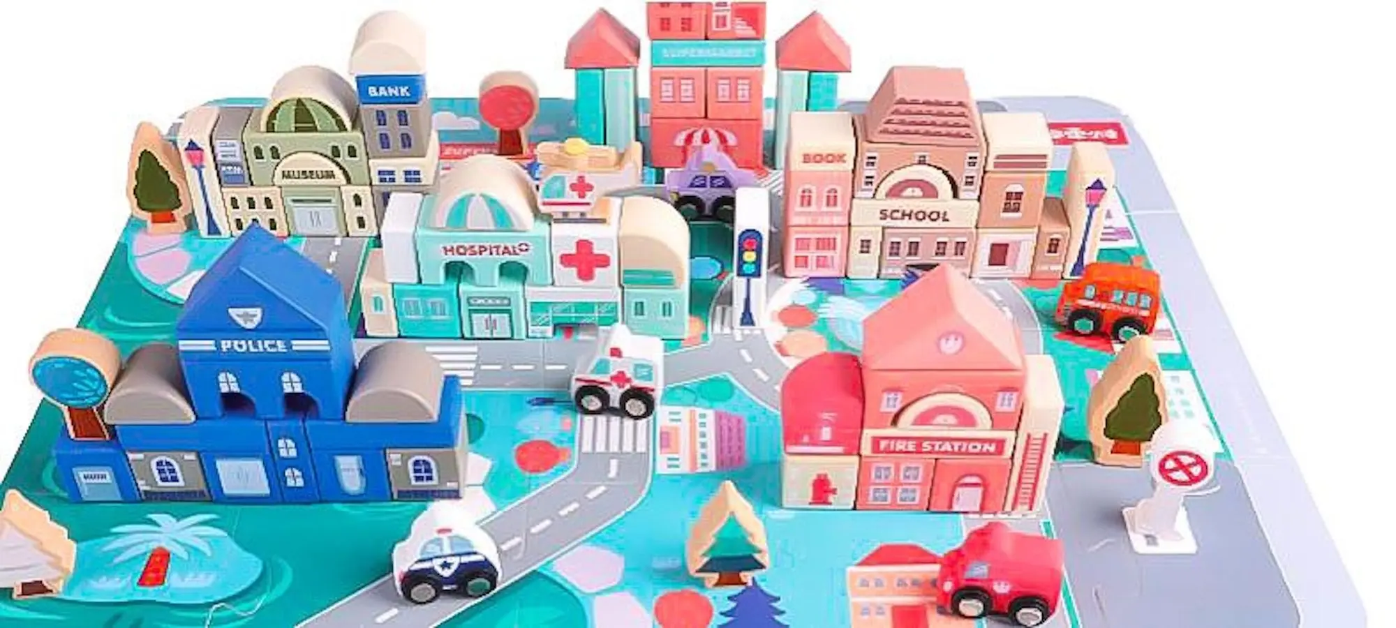 Constructor Ecotoys HM015220 (Multicolor) - 3