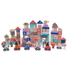 Constructor Ecotoys HM015220 (Multicolor)