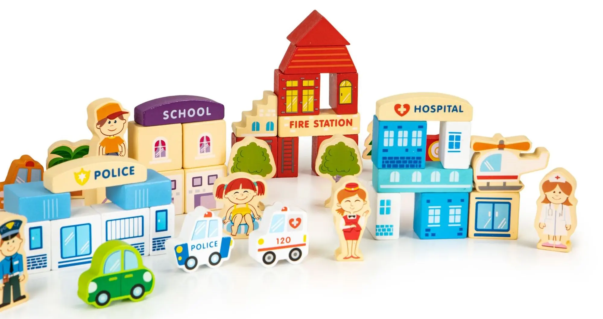 Constructor Ecotoys HM015501 (Multicolor) - 6