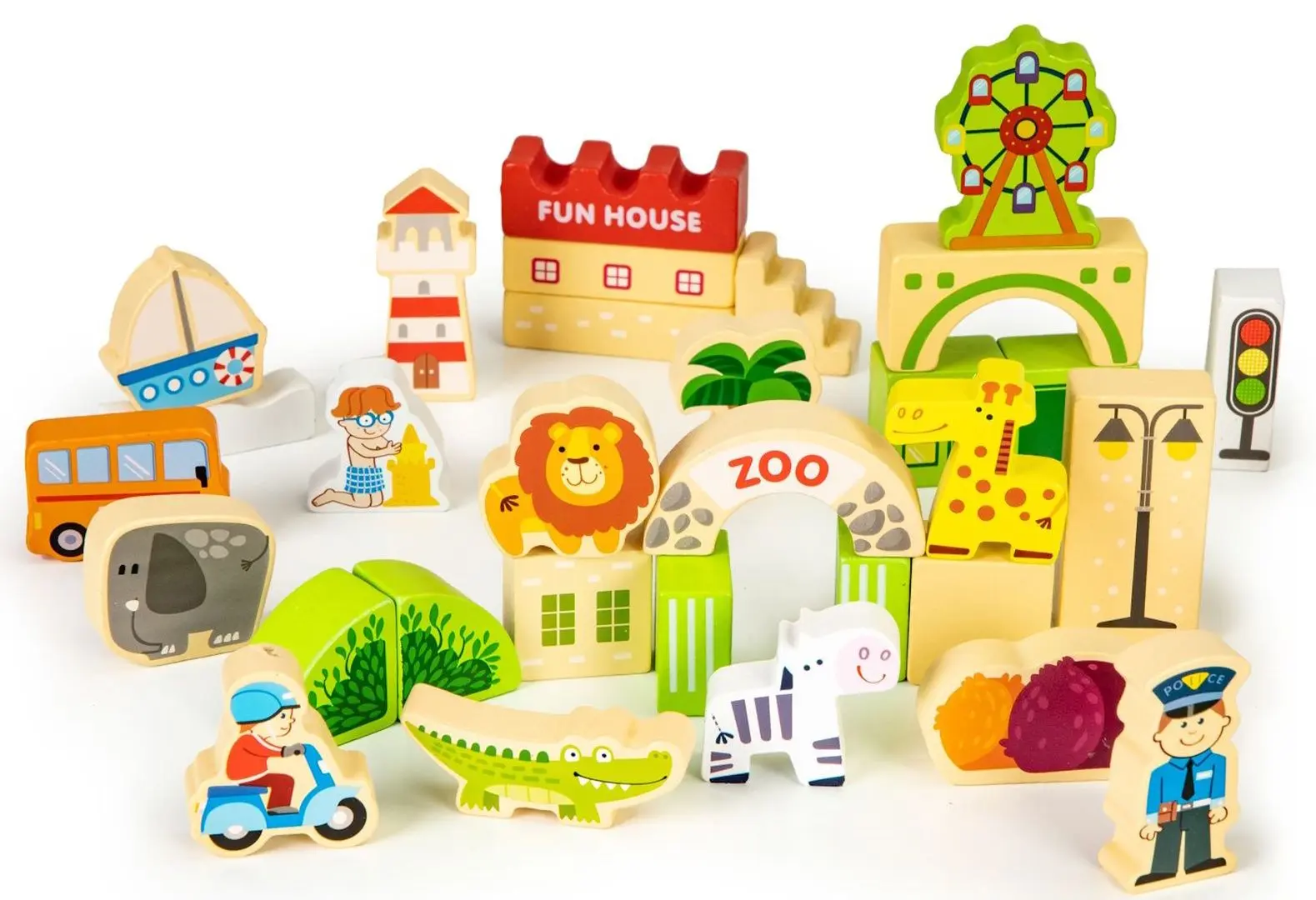 Constructor Ecotoys HM015501 (Multicolor) - 5