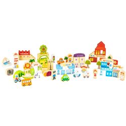 Constructor Ecotoys HM015501 (Multicolor)