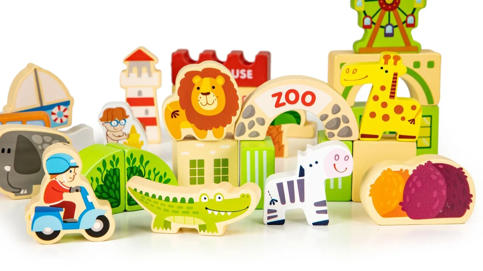 Constructor Ecotoys HM015501 (Multicolor) - 4