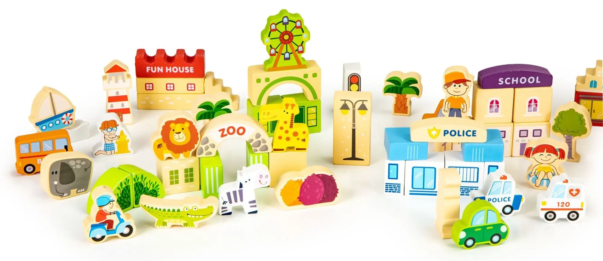 Constructor Ecotoys HM015501 (Multicolor) - 3