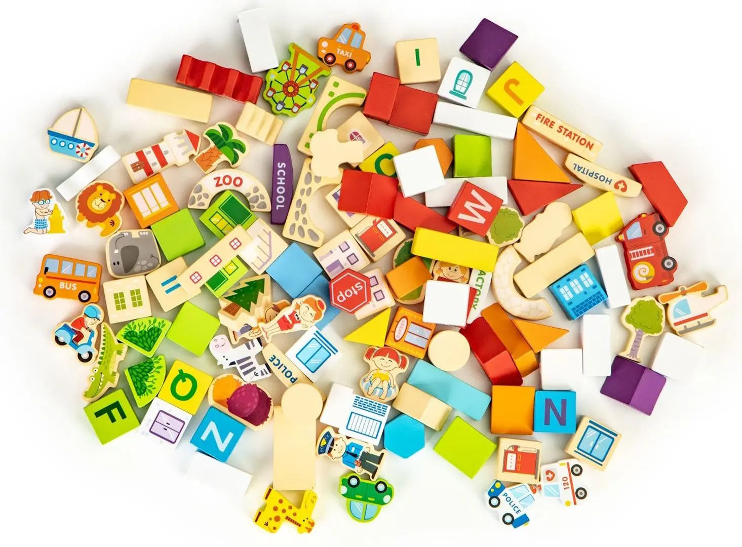 Constructor Ecotoys HM015501 (Multicolor) - 2