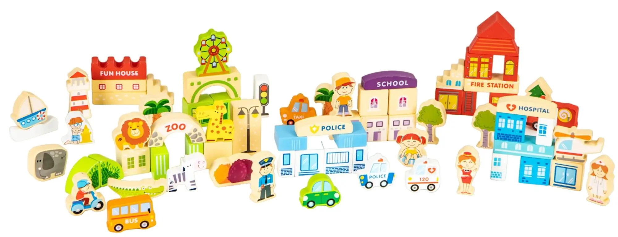Constructor Ecotoys HM015501 (Multicolor)