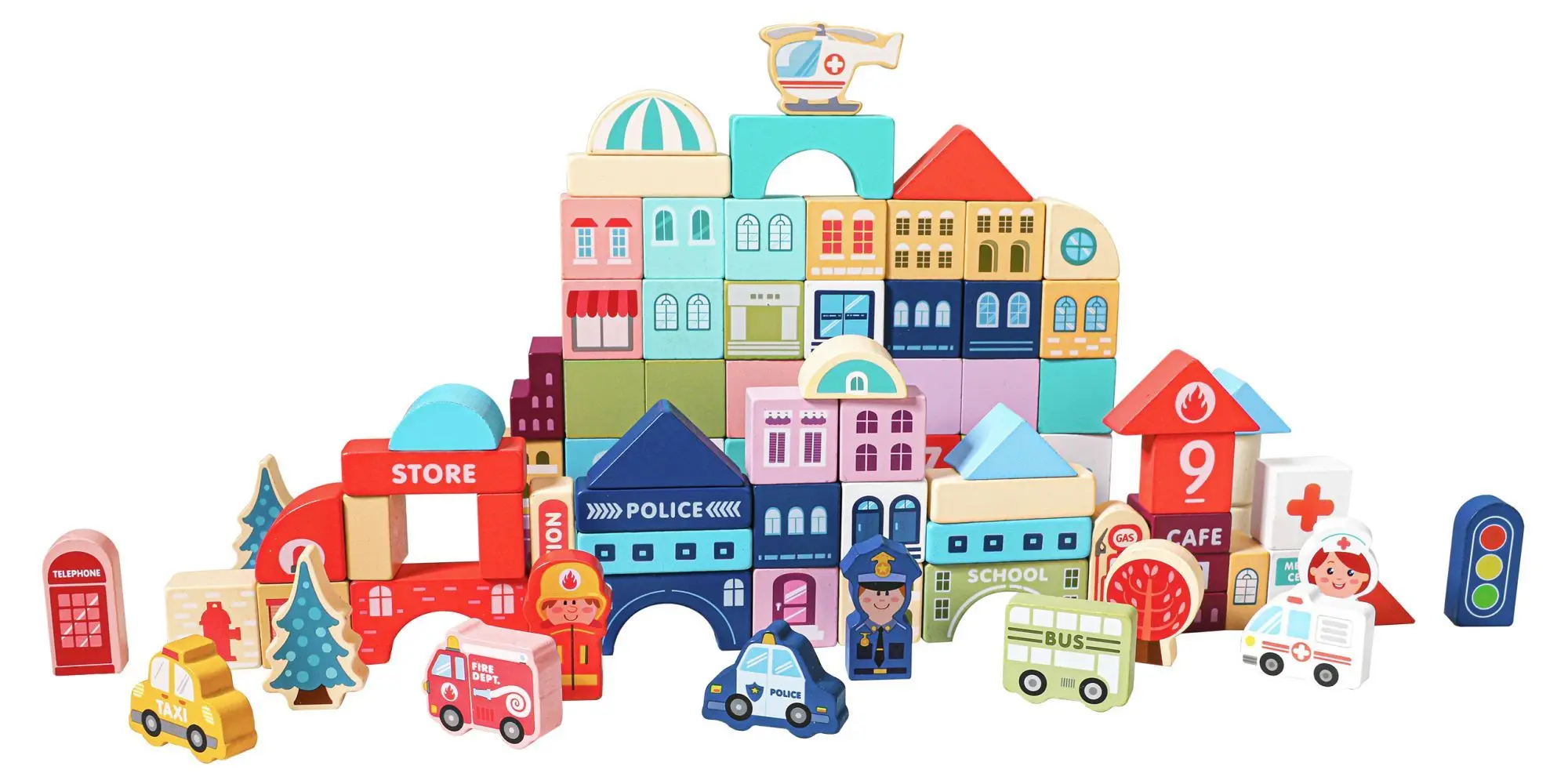 Constructor Ecotoys MA427 (Multicolor) - 13