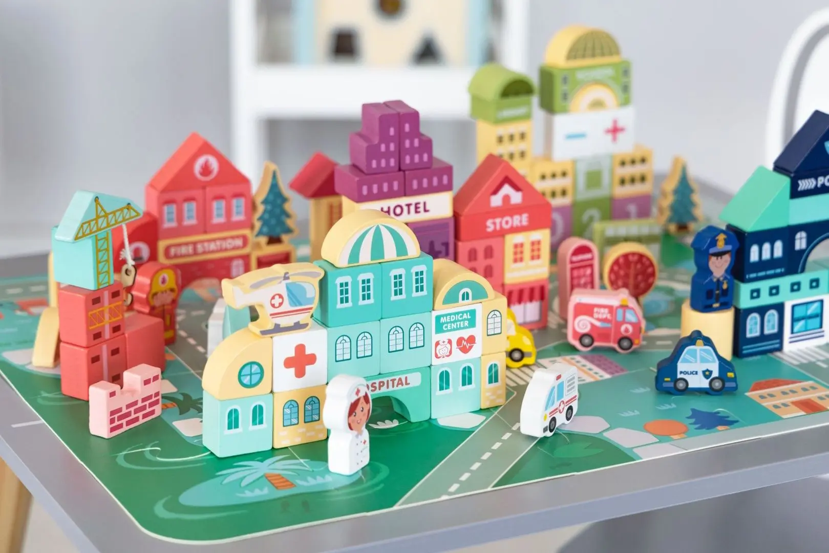 Constructor Ecotoys MA427 (Multicolor) - 3