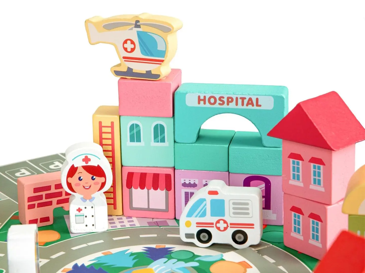 Constructor Ecotoys MA427 (Multicolor) - 9