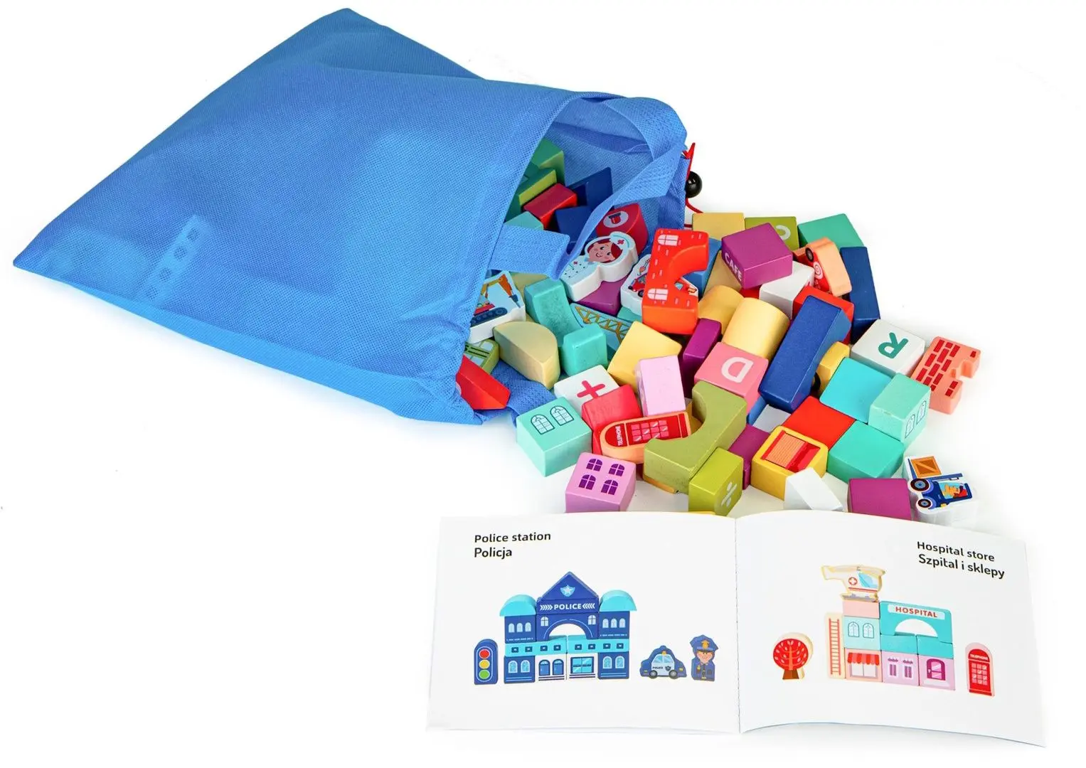Constructor Ecotoys MA427 (Multicolor) - 6
