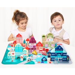 Constructor Ecotoys MA427 (Multicolor) Thumb