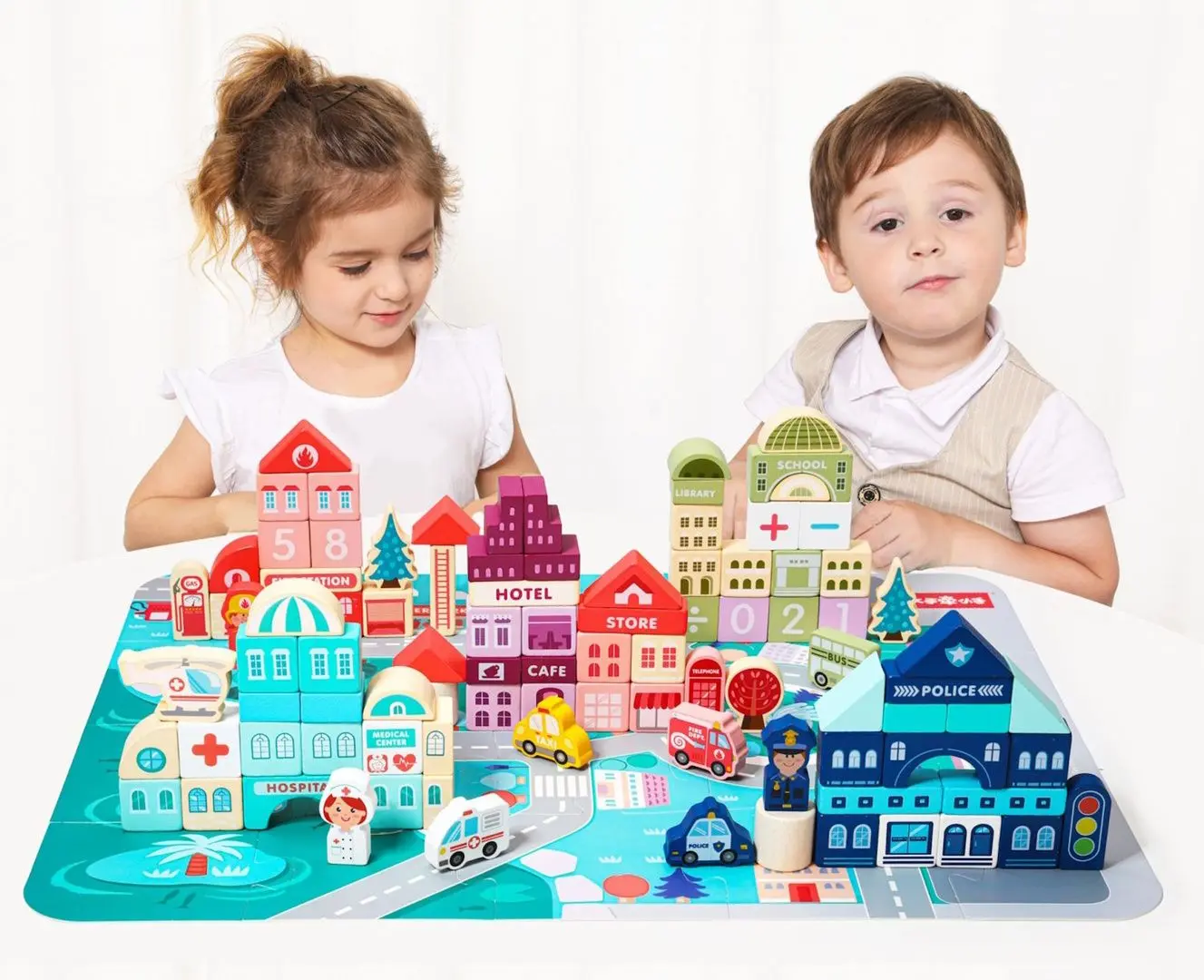 Constructor Ecotoys MA427 (Multicolor) - 5
