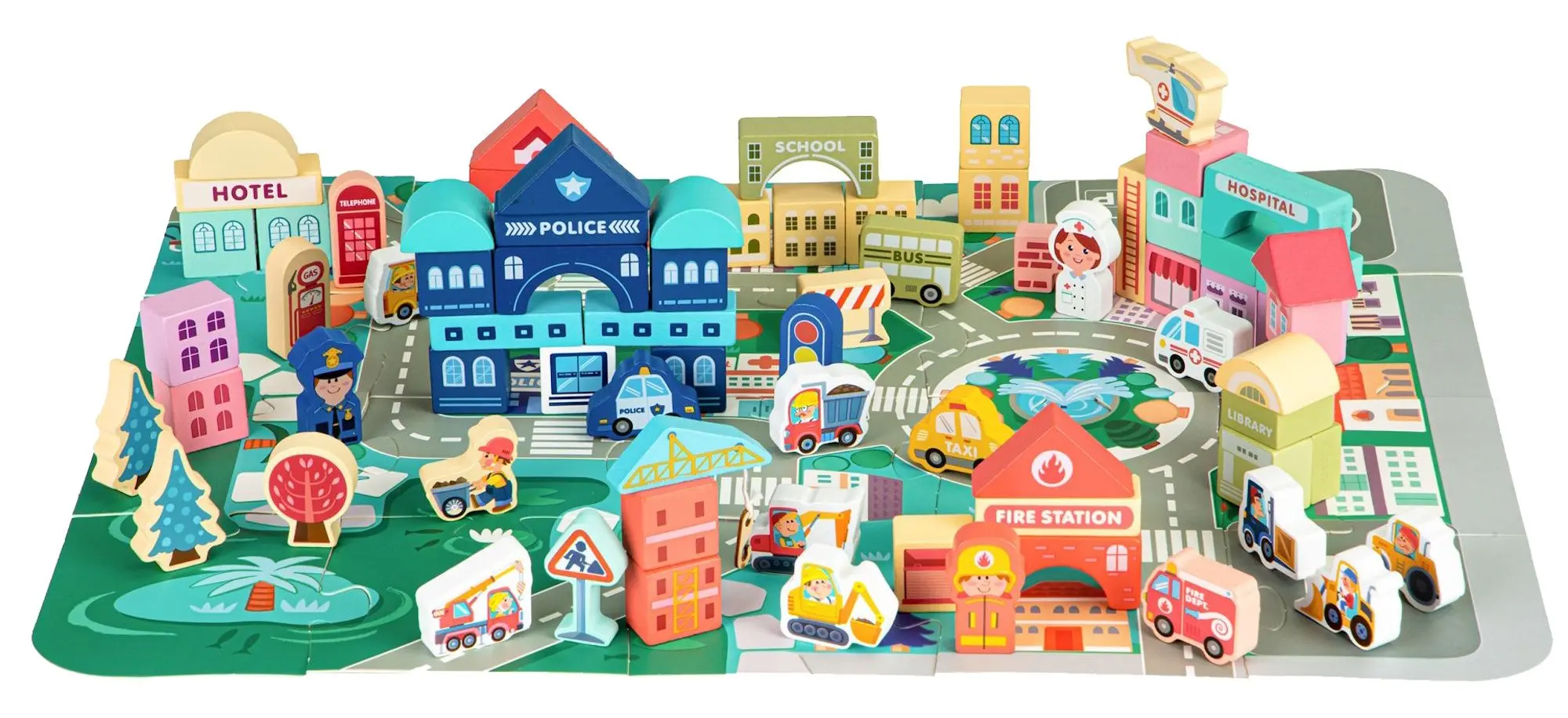 Constructor Ecotoys MA427 (Multicolor)