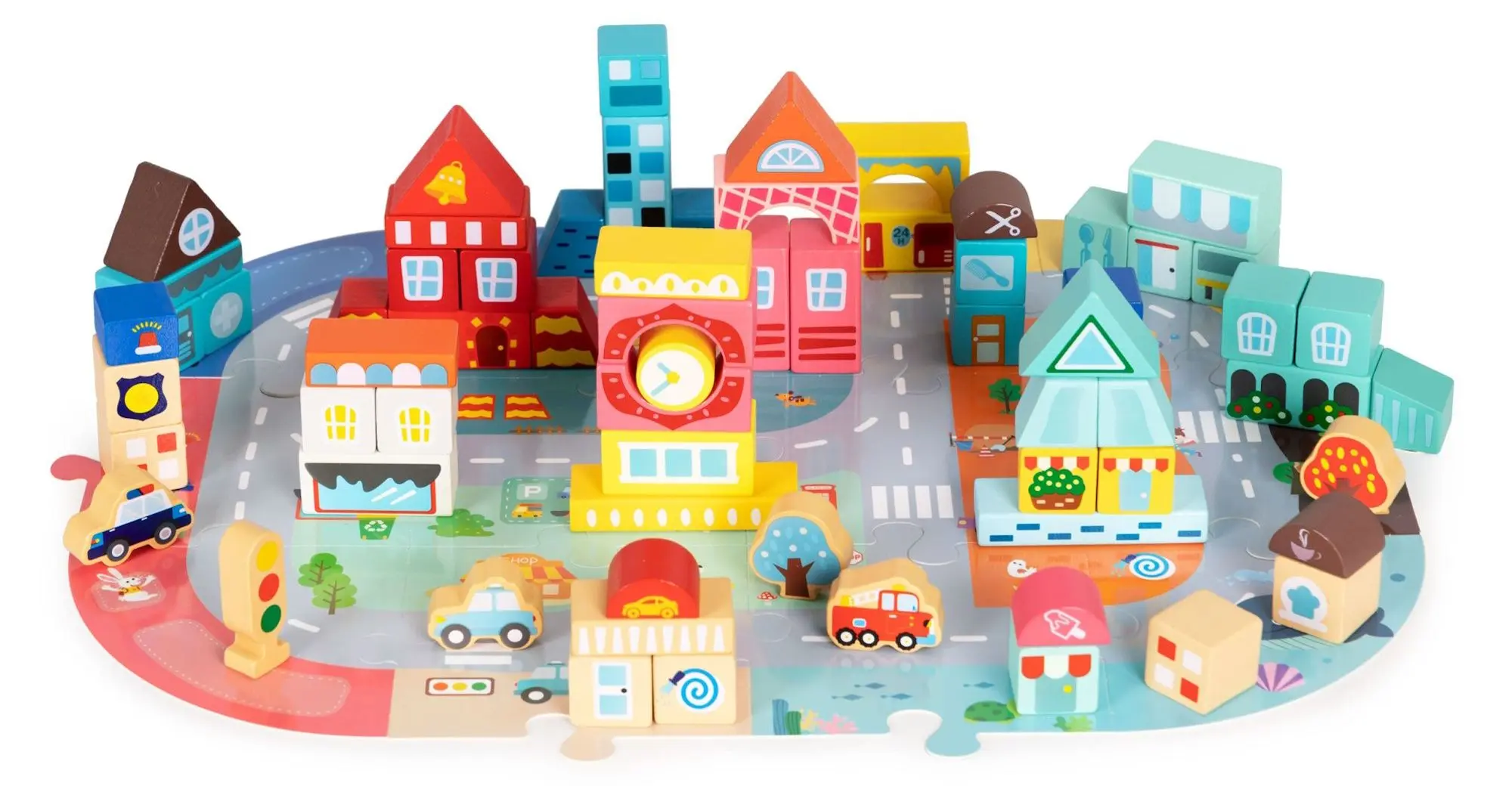 Constructor Ecotoys MA705 (Multicolor) - 5