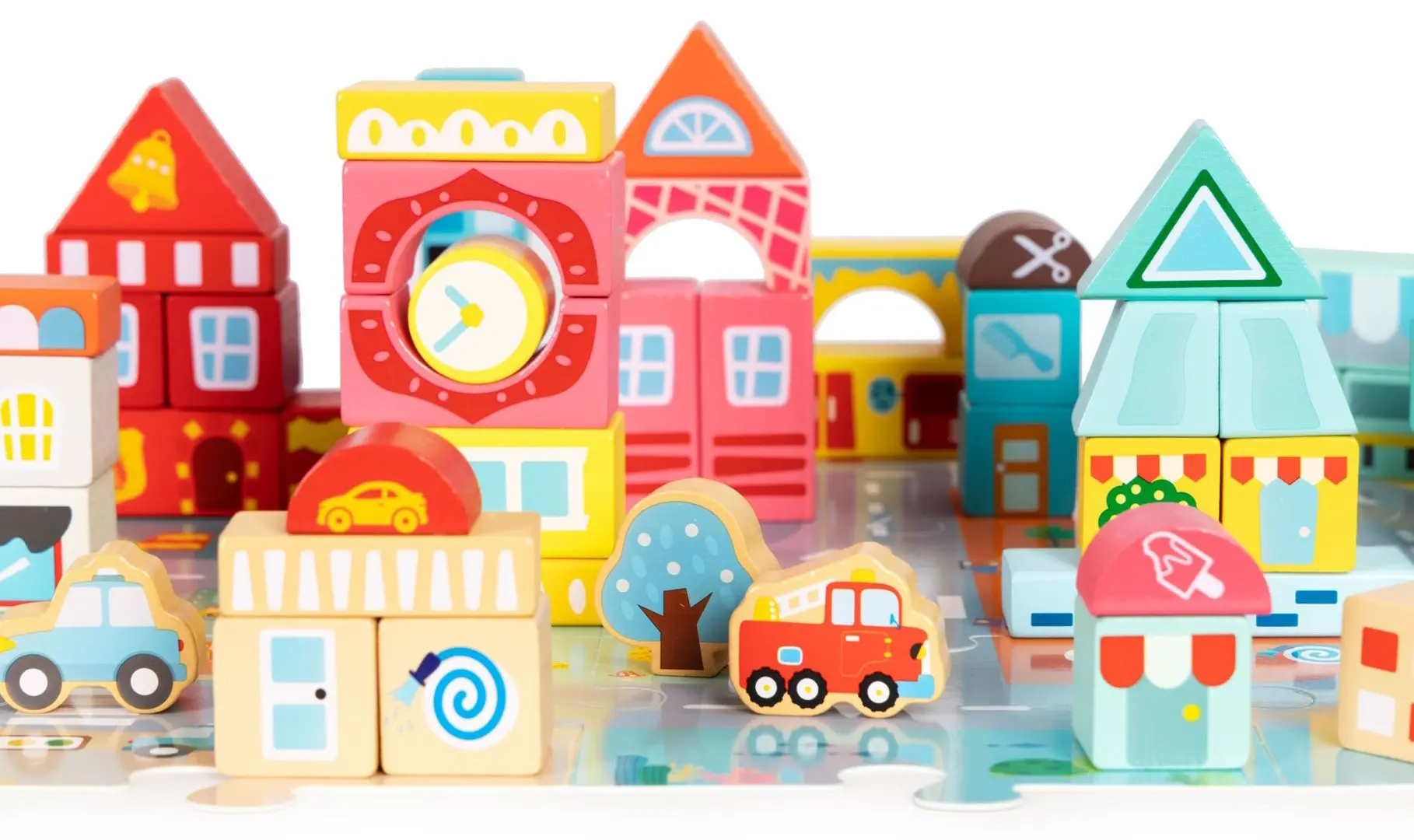 Constructor Ecotoys MA705 (Multicolor) - 4