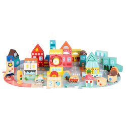 Constructor Ecotoys MA705 (Multicolor)