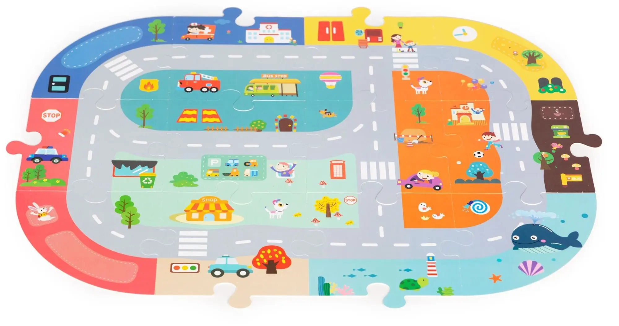 Constructor Ecotoys MA705 (Multicolor) - 3