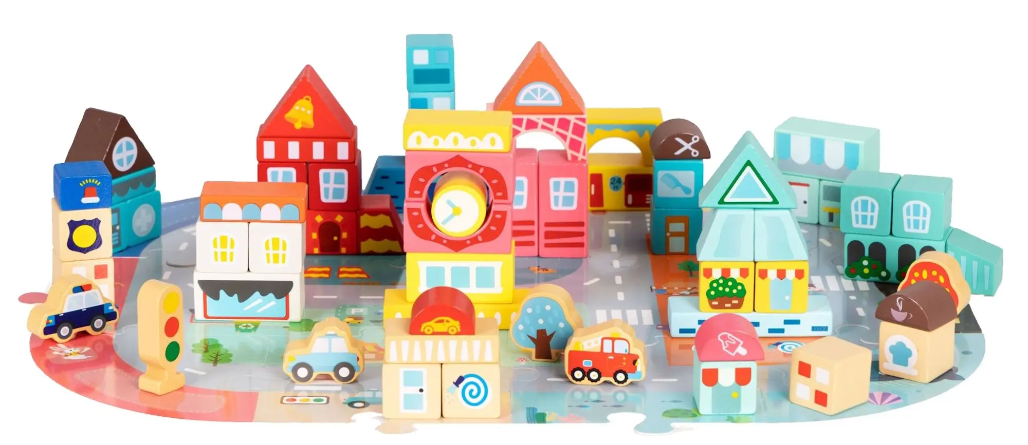 Constructor Ecotoys MA705 (Multicolor)