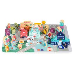 Constructor Ecotoys MA802 (Multicolor) Thumb
