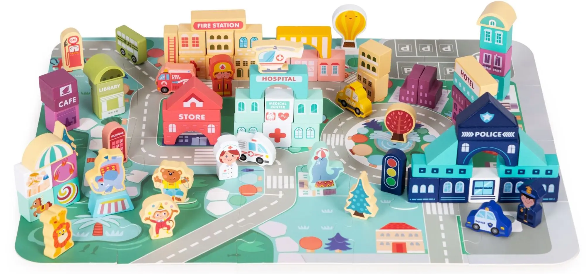 Constructor Ecotoys MA802 (Multicolor) - 5