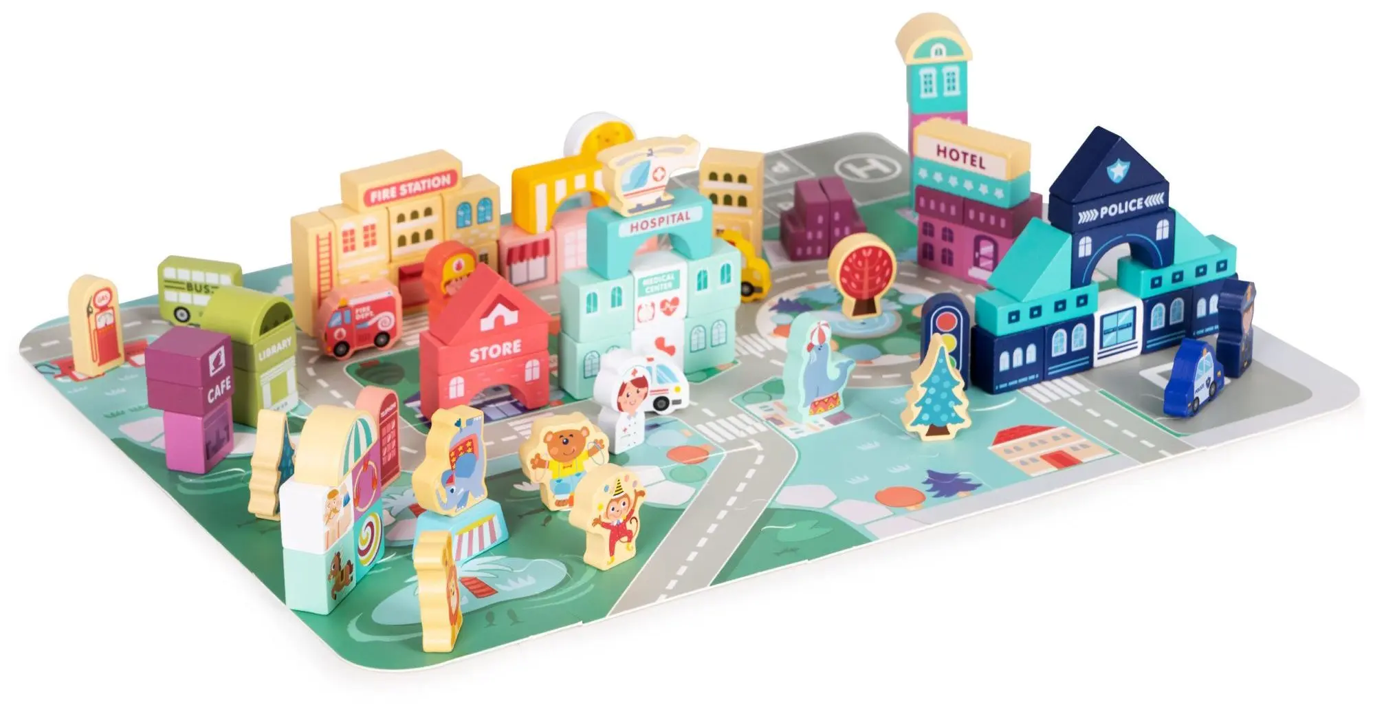 Constructor Ecotoys MA802 (Multicolor) - 4