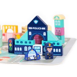 Constructor Ecotoys MA802 (Multicolor) Thumb