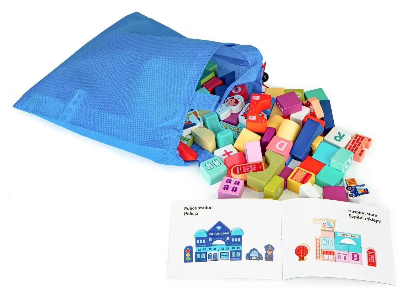 Constructor Ecotoys MA802 (Multicolor) - 2