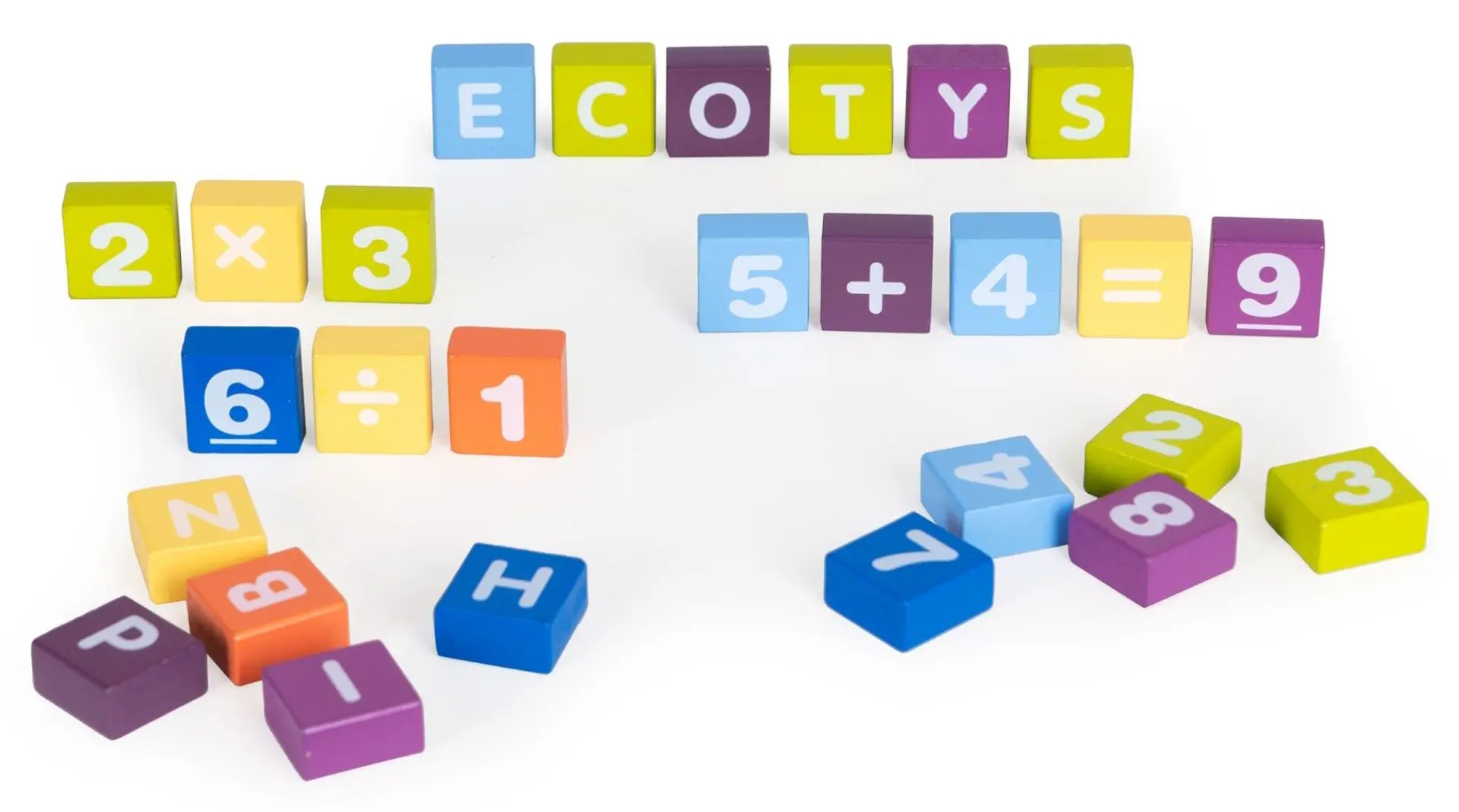 Constructor Ecotoys ME434 (Multicolor) - 4