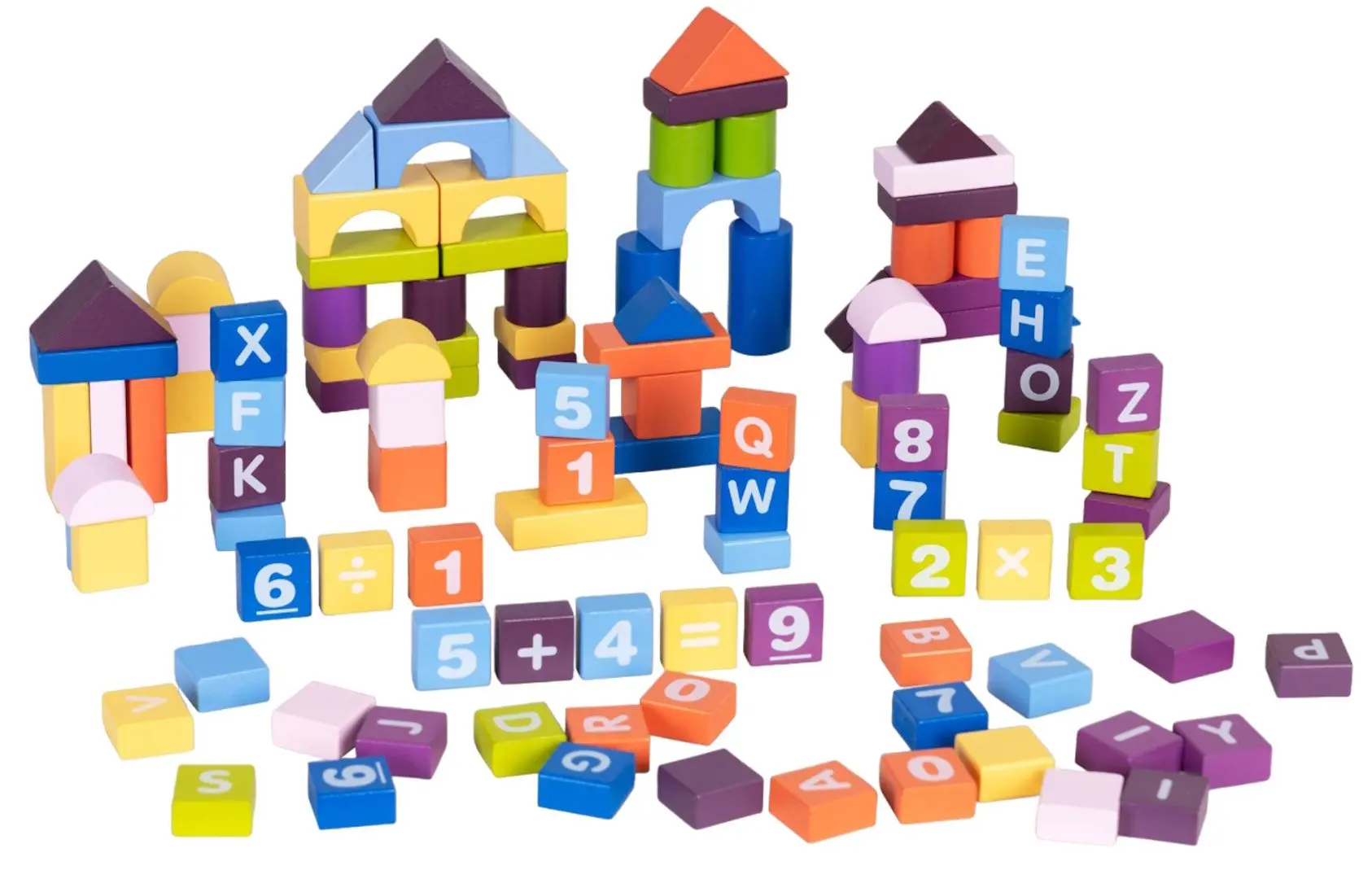 Constructor Ecotoys ME434 (Multicolor)