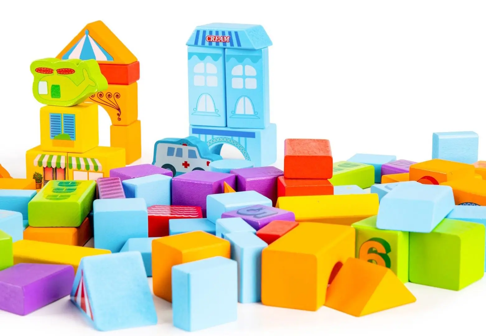 Constructor Ecotoys SR19001 (Multicolor) - 2