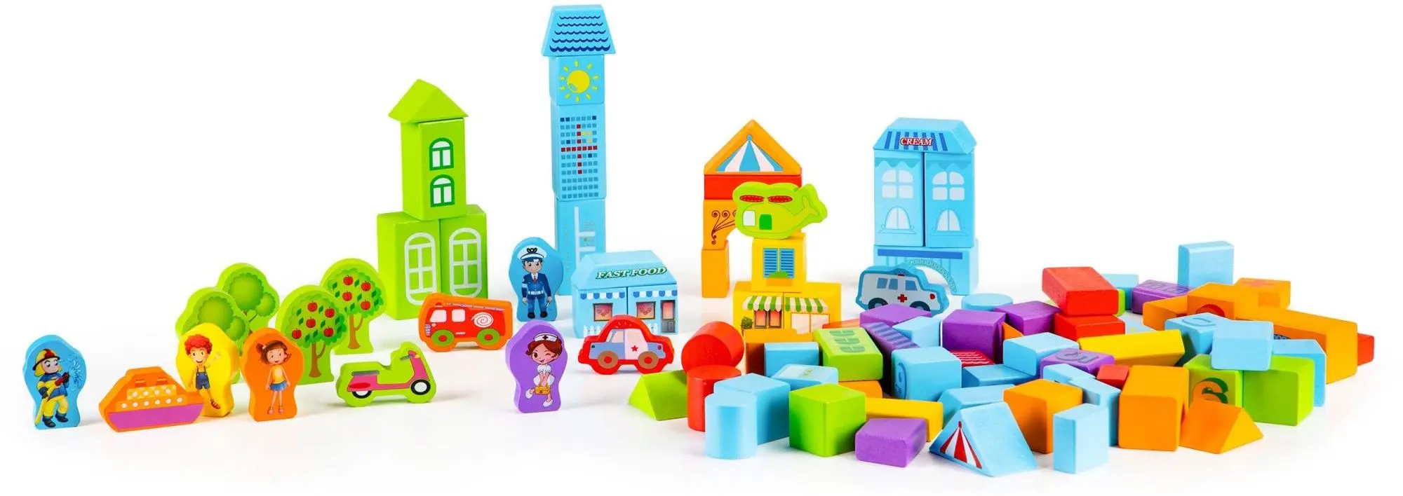 Constructor Ecotoys SR19001 (Multicolor) - 3