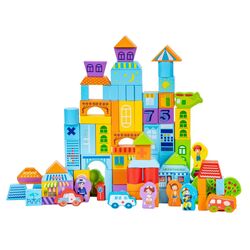 Constructor Ecotoys SR19001 (Multicolor)