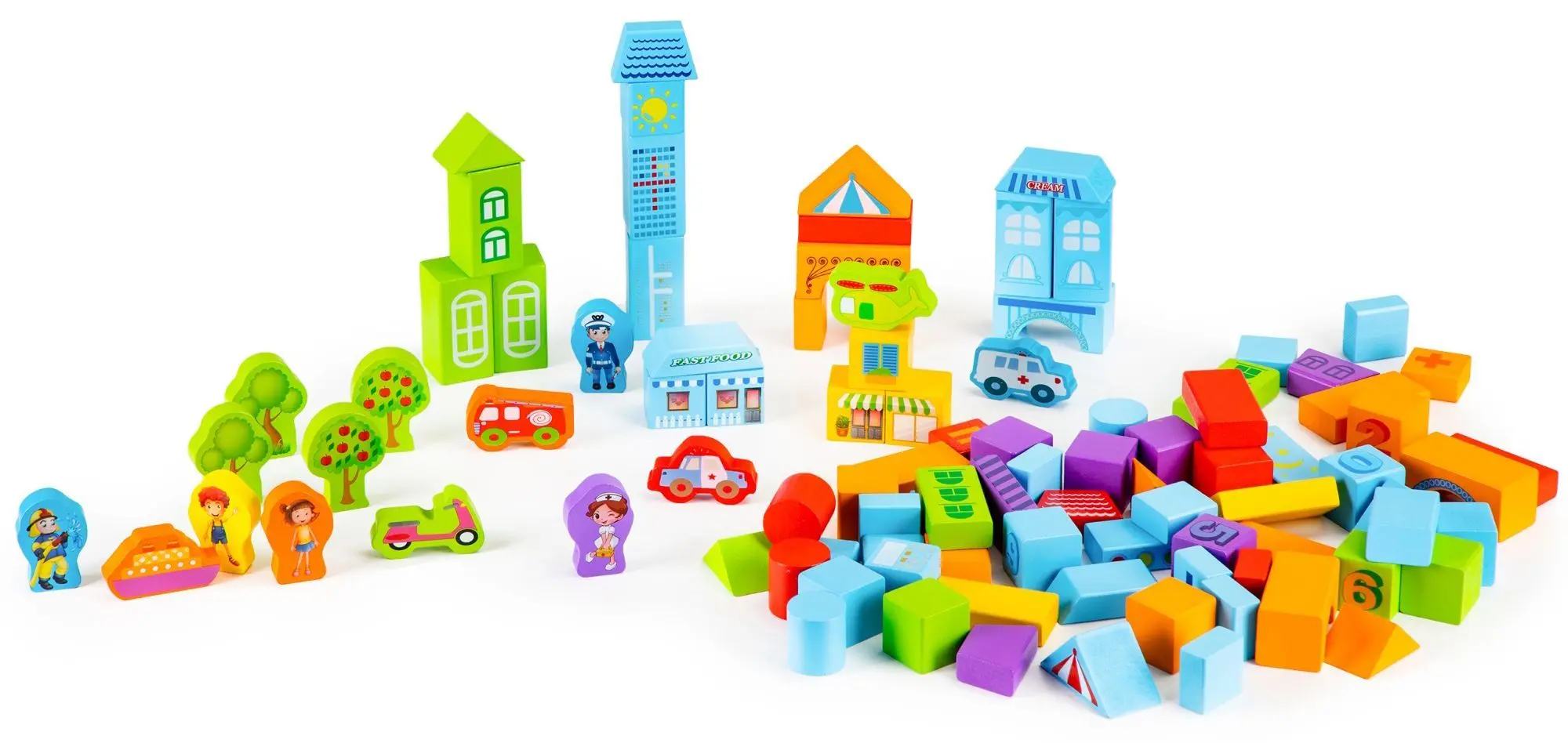 Constructor Ecotoys SR19001 (Multicolor) - 4