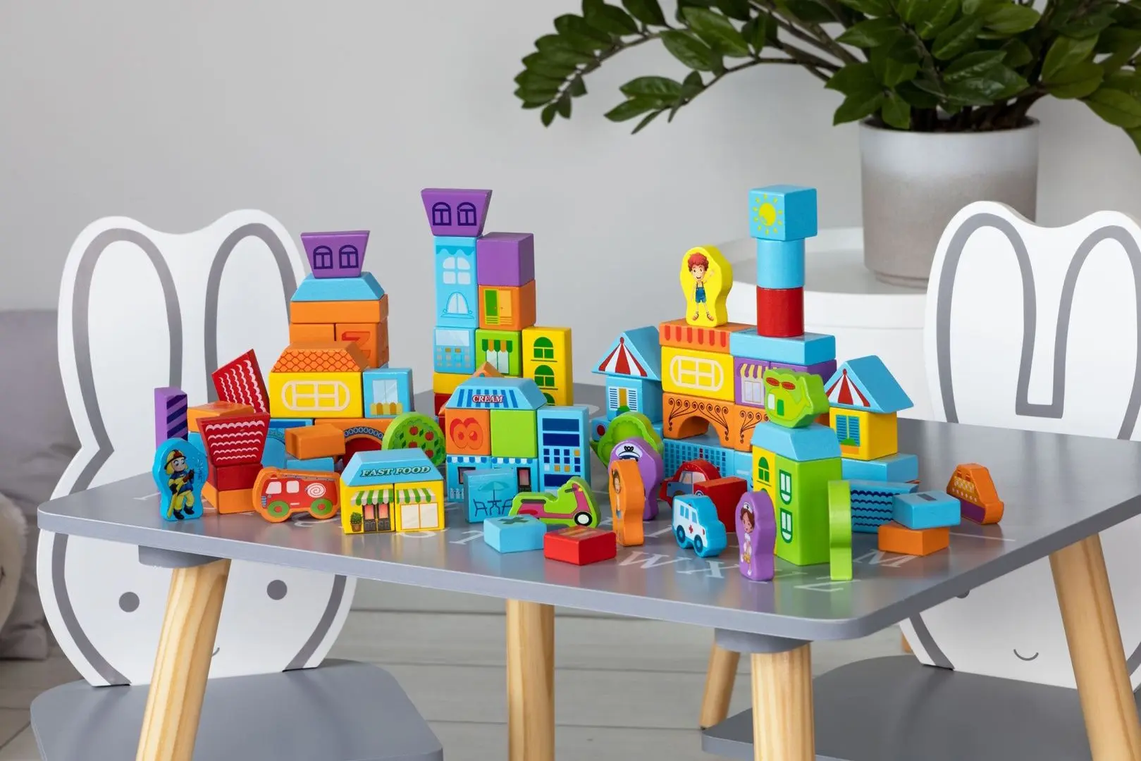 Constructor Ecotoys SR19001 (Multicolor) - 5