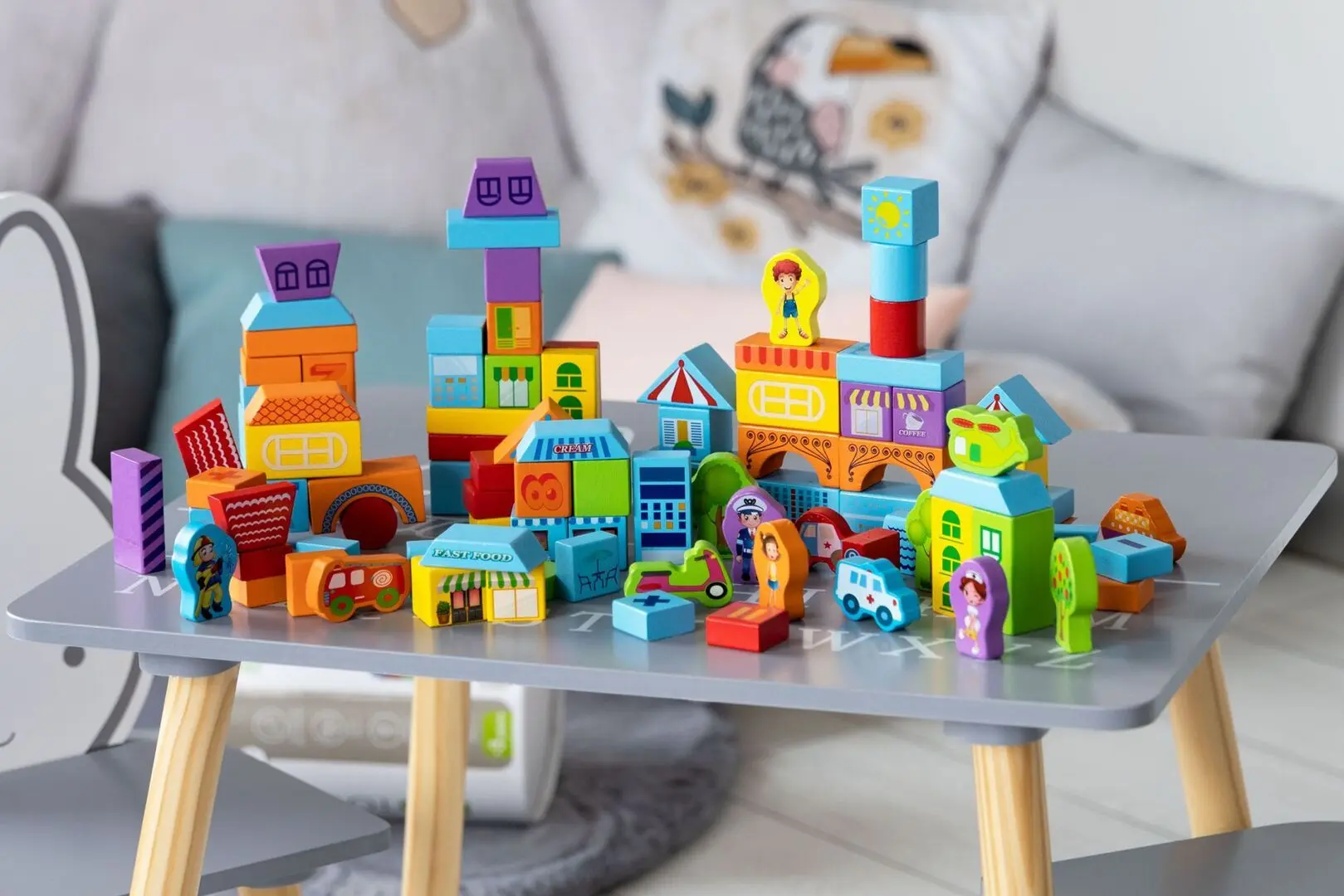Constructor Ecotoys SR19001 (Multicolor) - 6