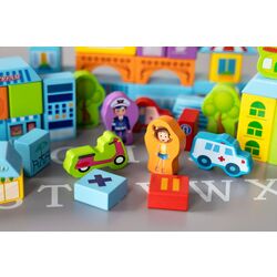 Constructor Ecotoys SR19001 (Multicolor) Thumb