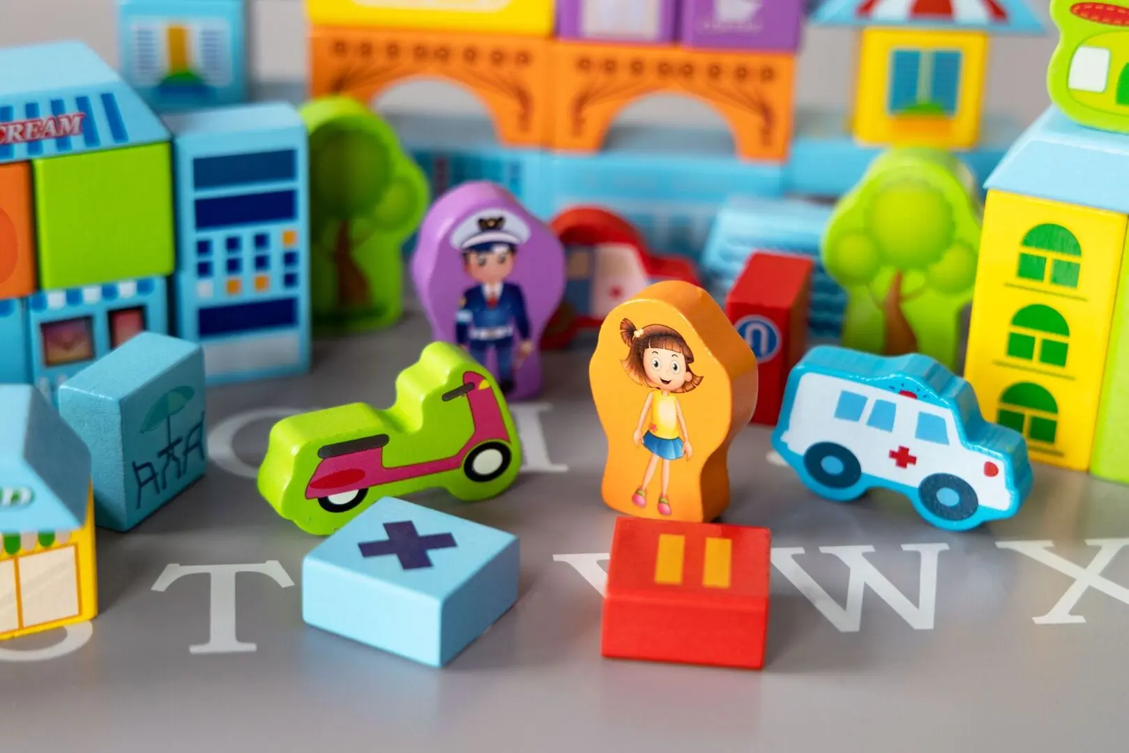 Constructor Ecotoys SR19001 (Multicolor) - 9