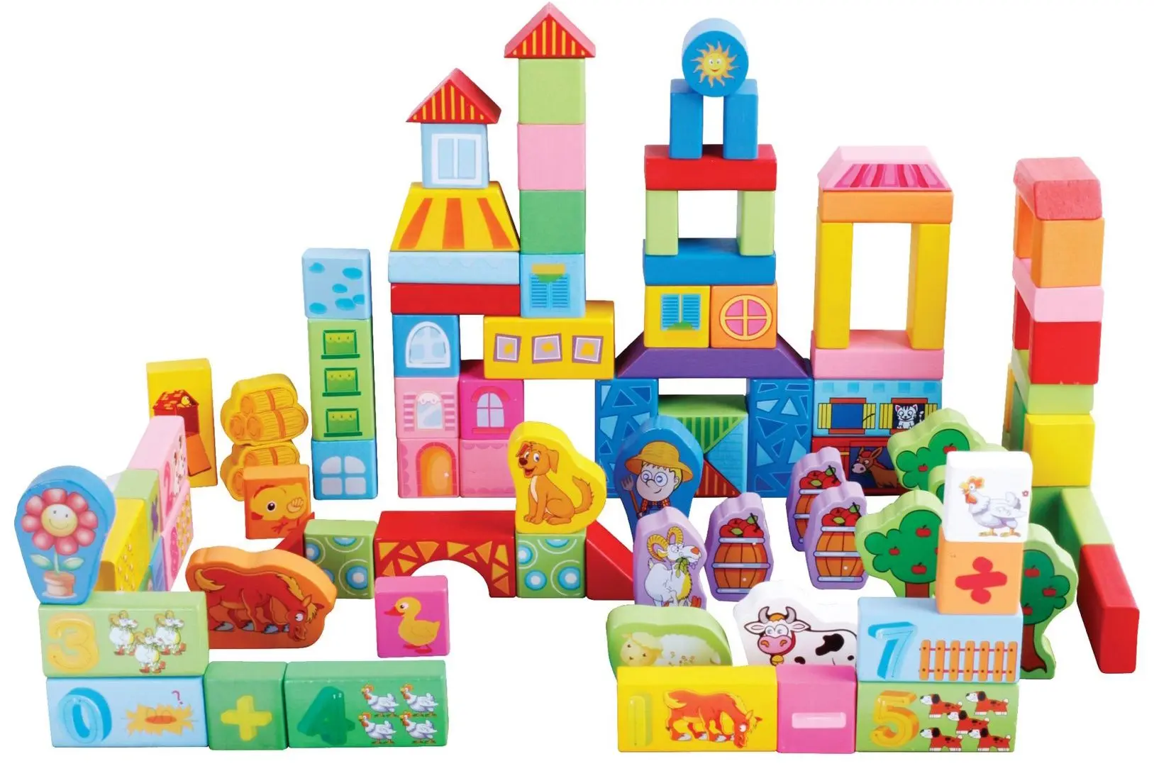 Constructor Ecotoys SR19004 (Multicolor) - 6