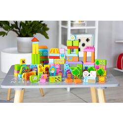 Constructor Ecotoys SR19004 (Multicolor) Thumb
