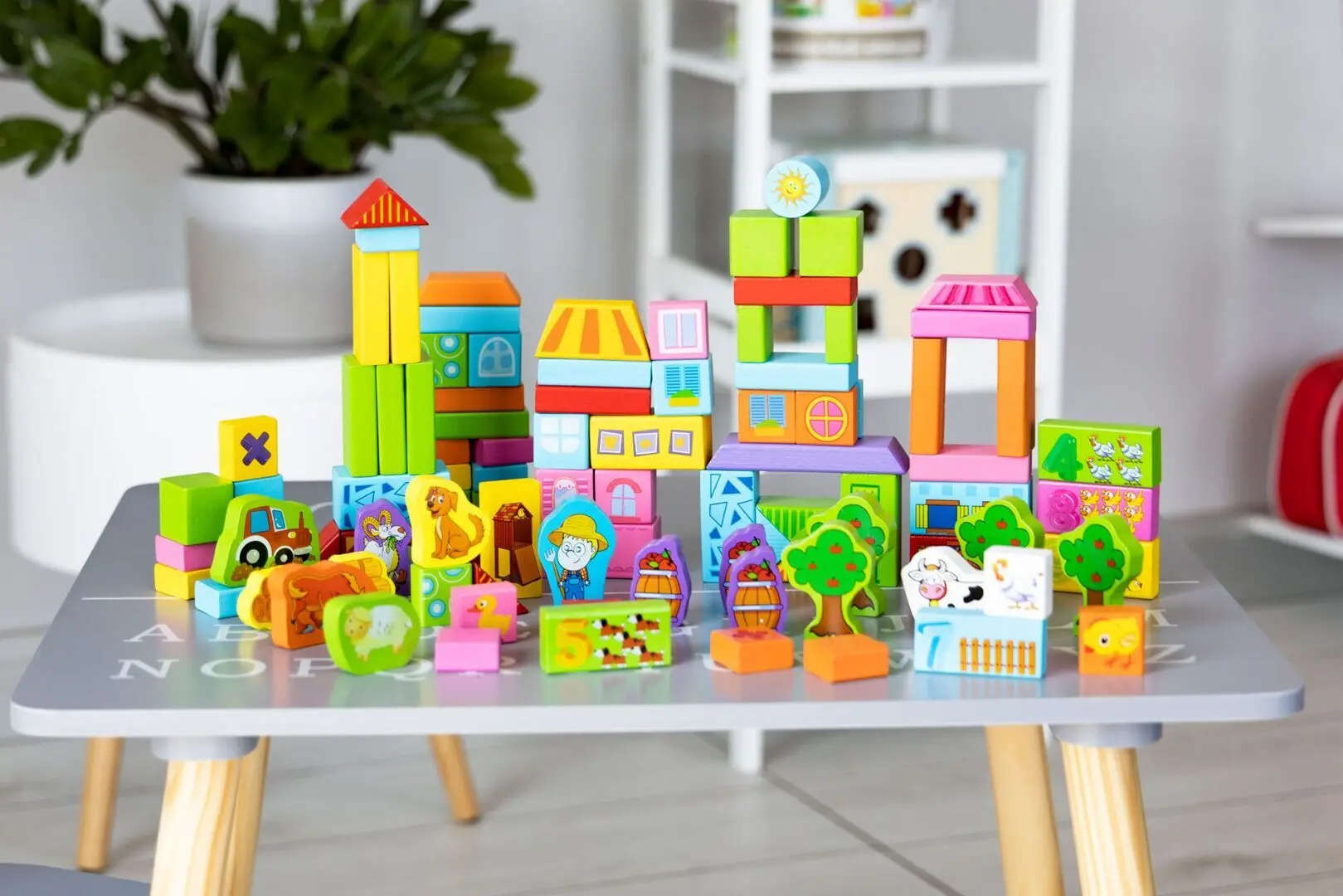 Constructor Ecotoys SR19004 (Multicolor) - 5