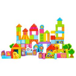 Constructor Ecotoys SR19004 (Multicolor)