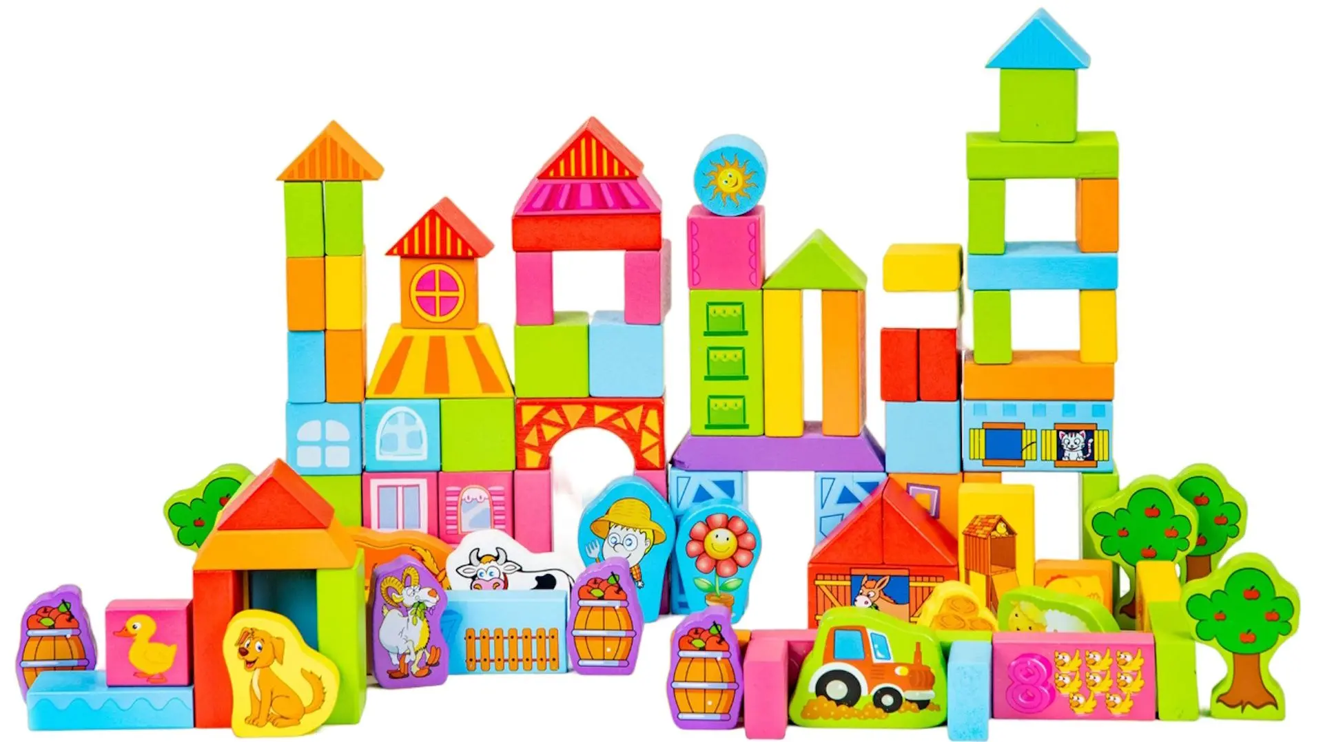 Constructor Ecotoys SR19004 (Multicolor)