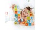 Cuburi educative Hape ABC Blocks E0419