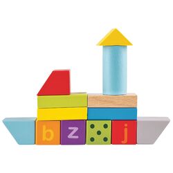 Constructor Hape Building Blocks (Multicolor) Thumb