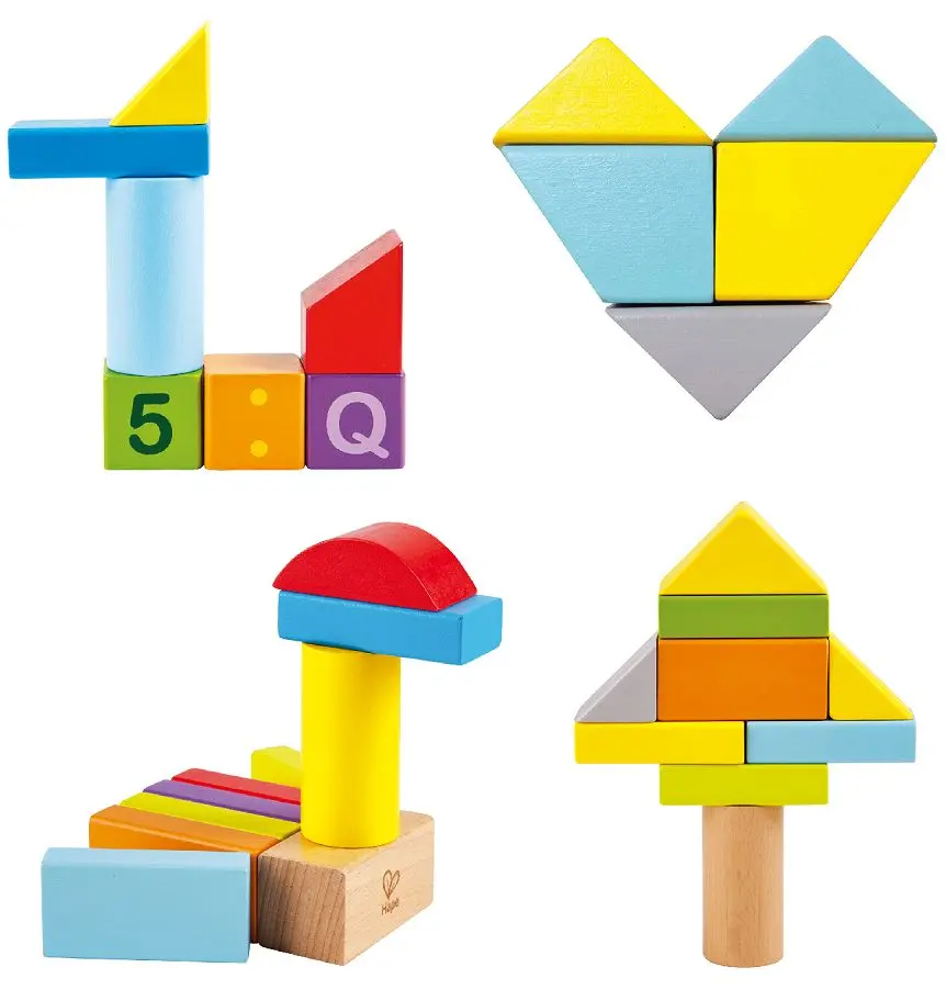 Constructor Hape Building Blocks (Multicolor) - 5