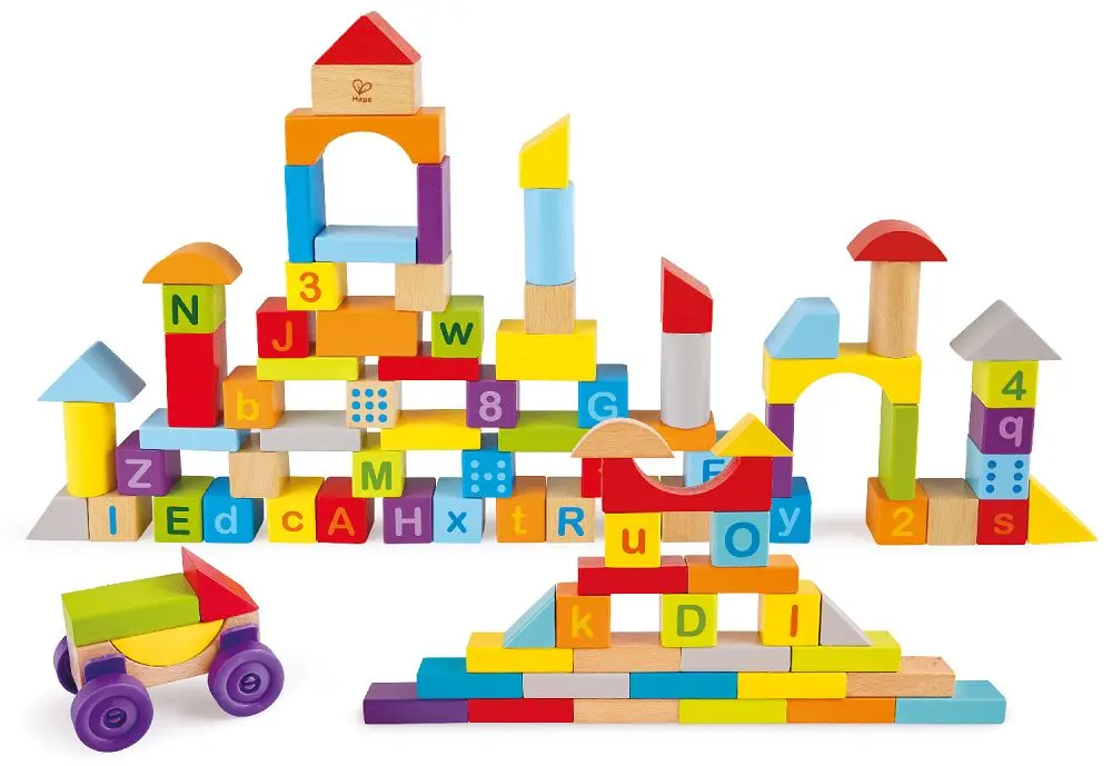 Constructor Hape Building Blocks (Multicolor)