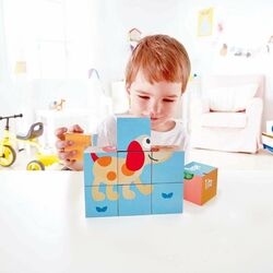 Cuburi educative Hape Friendship E0452 (Multicolor) Thumb