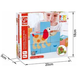 Cuburi educative Hape Friendship E0452 (Multicolor) Thumb